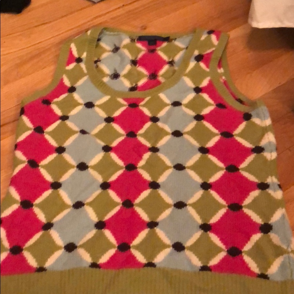 Boden sweater vest